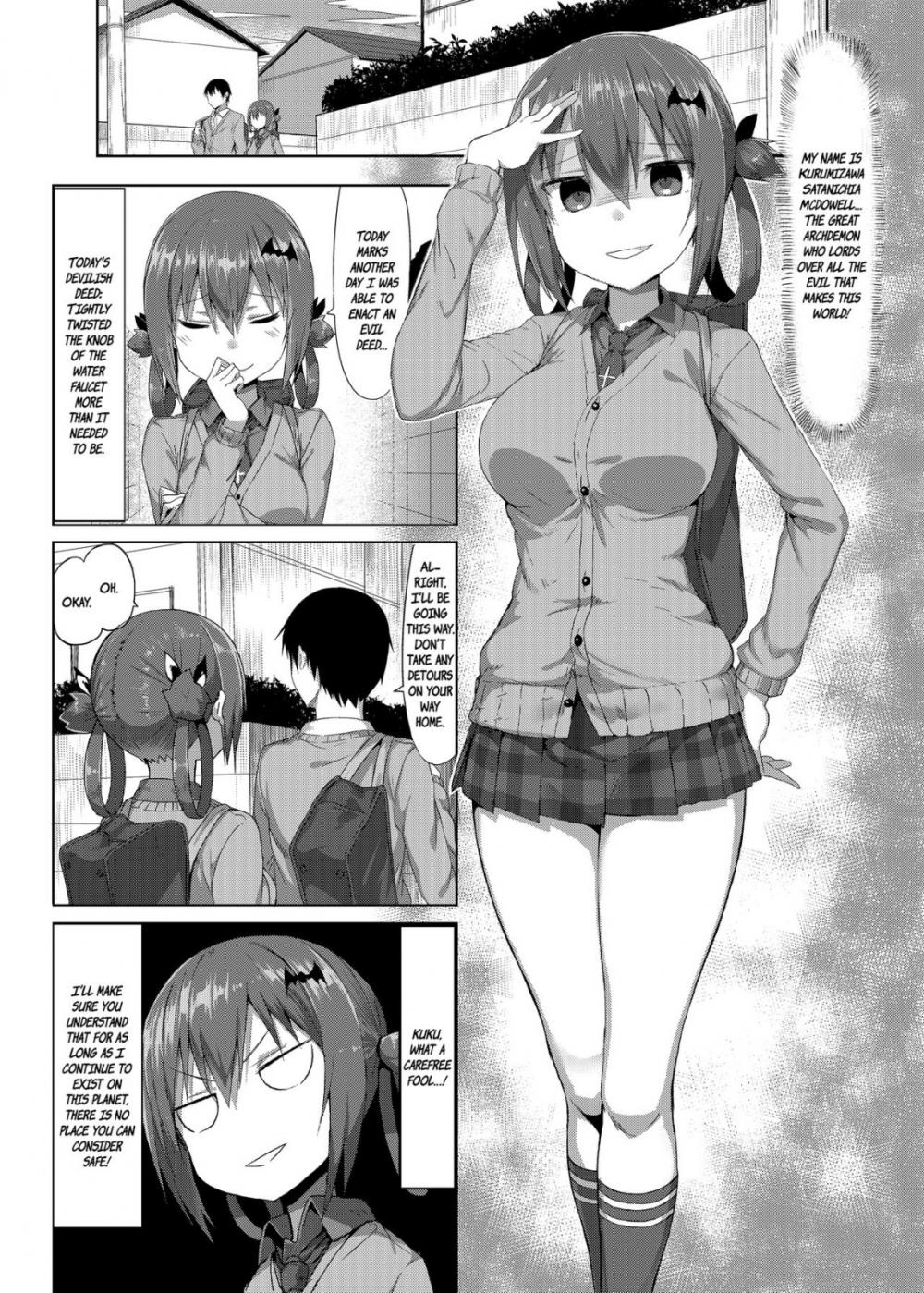 Hentai Manga Comic-The Archdemon In Love-Read-2